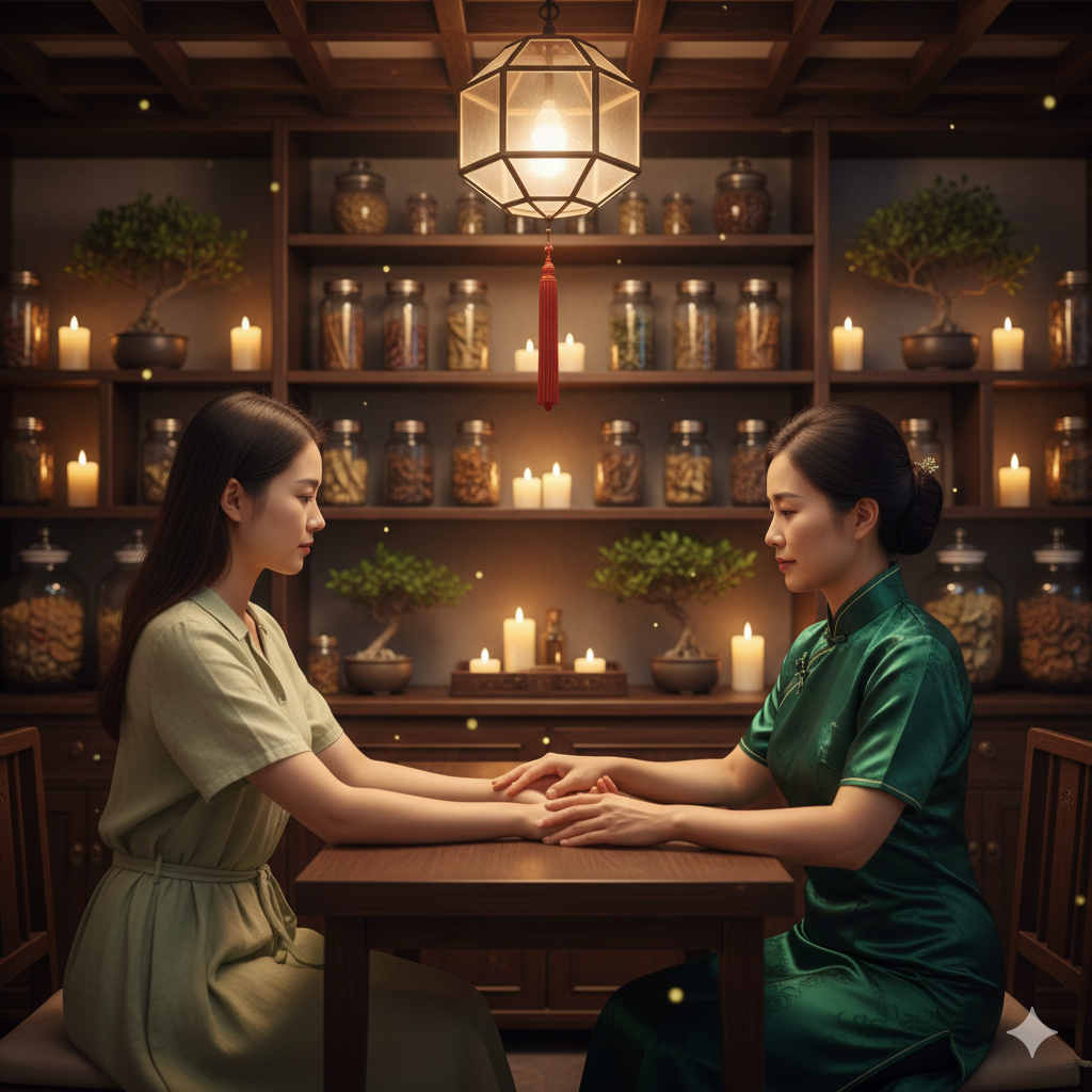 การตรวจโรคทางแผนจีน