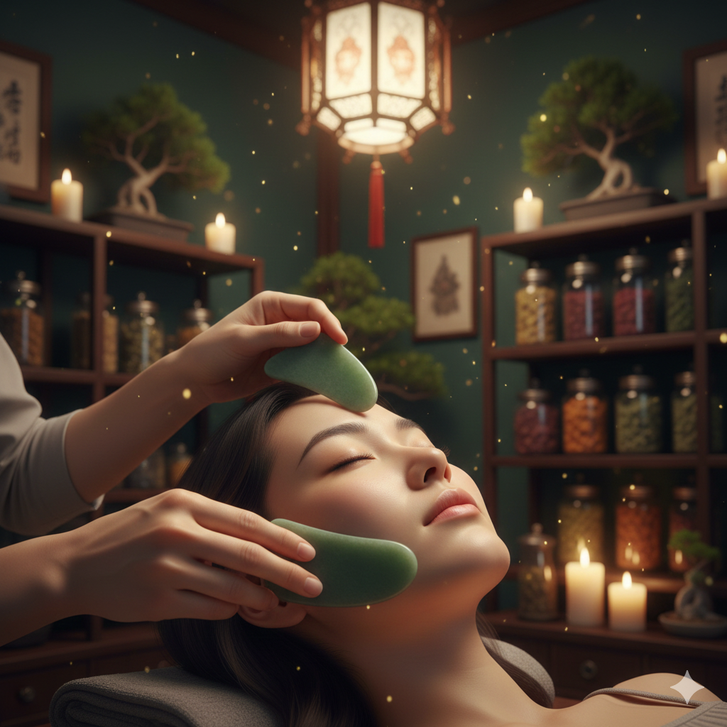 การกัวซาหน้า