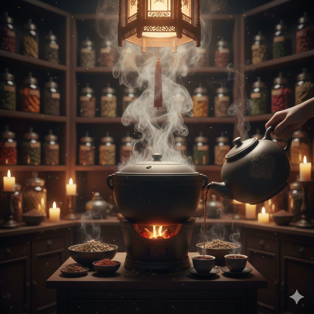 ยาสมุนไพรจีน